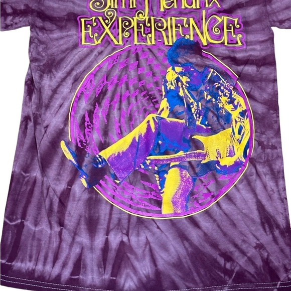 Jimi Hendrix Poster Graphic Tee  Sz: M - Picture 2 of 5